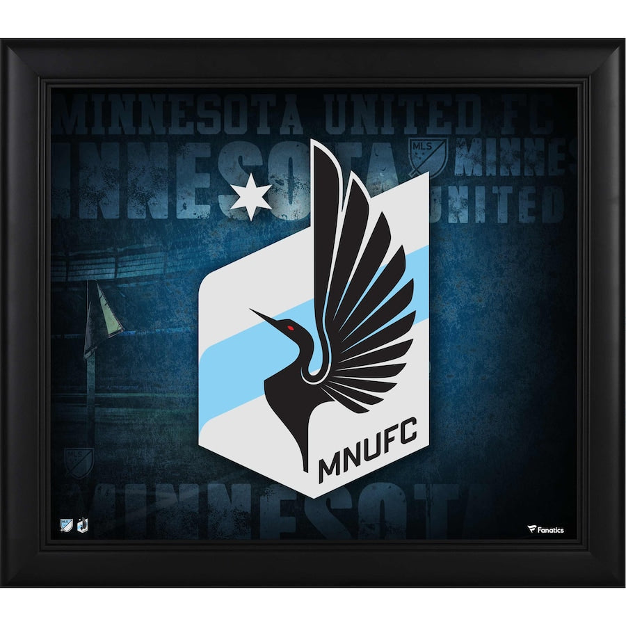 Minnesota United FC Framed 15'' x 17'' Team Heritage Collage