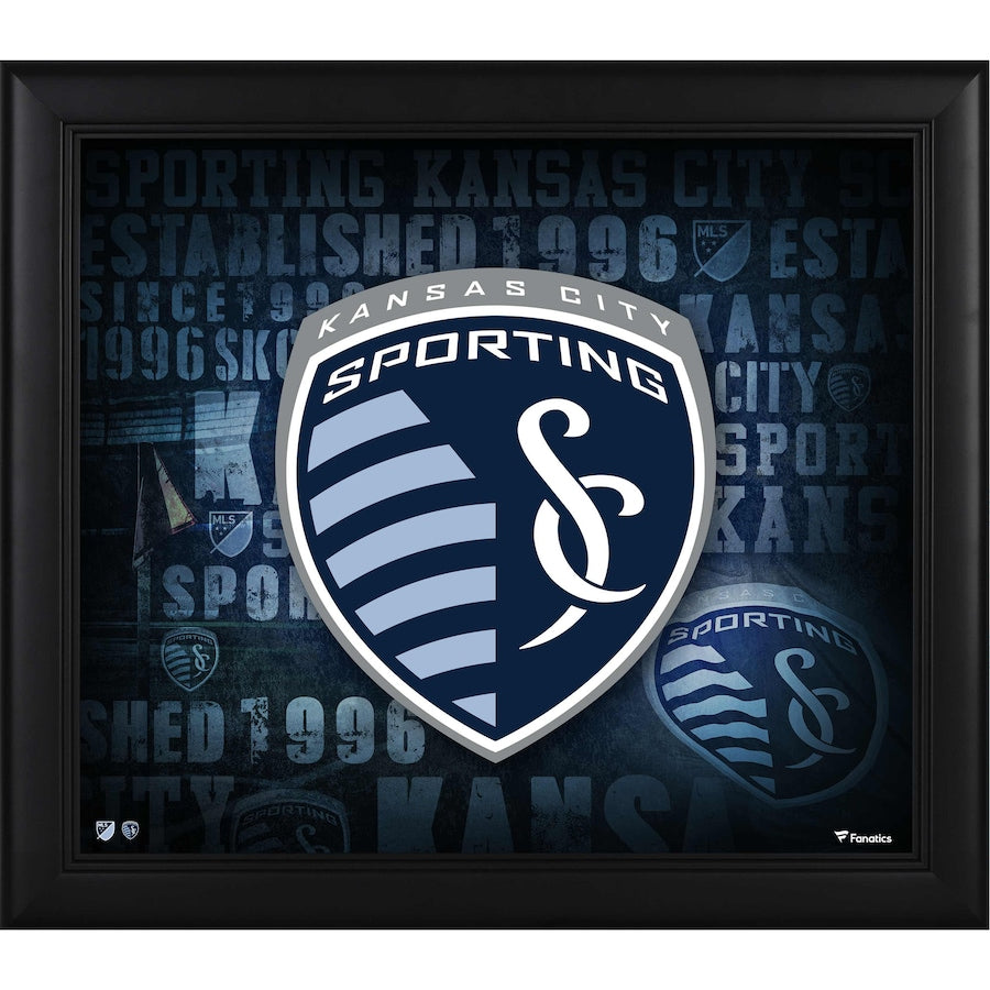 Sporting Kansas City Framed 15'' x 17'' Team Heritage Collage