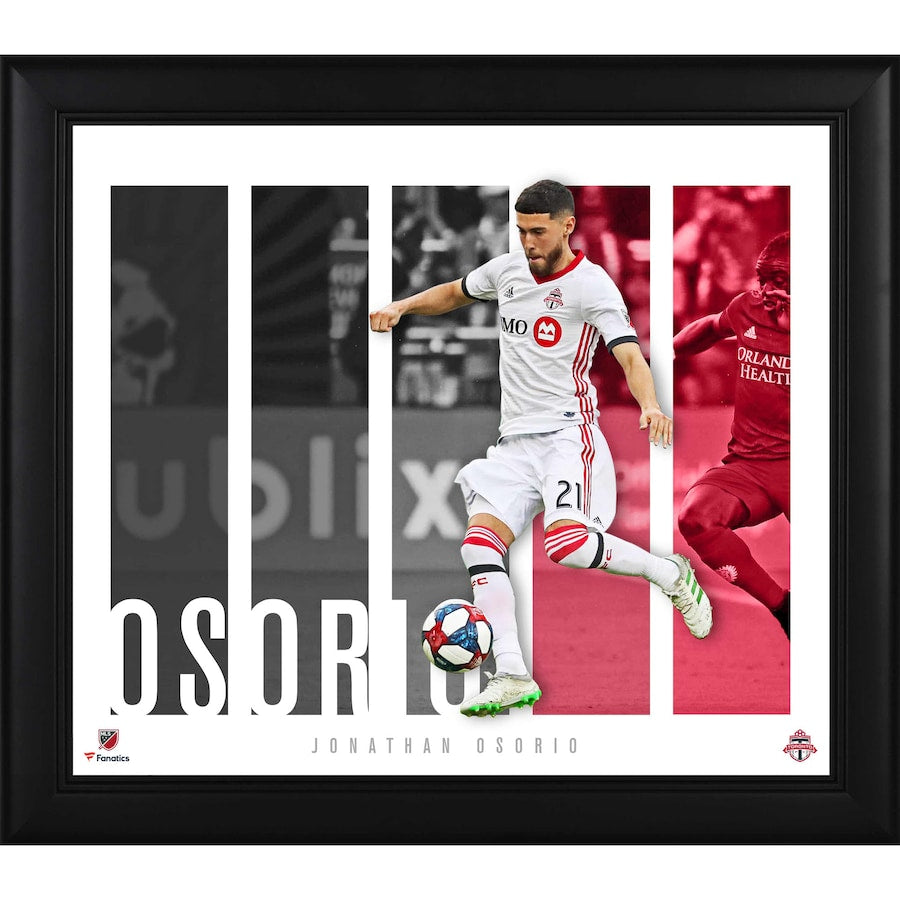 Jonathan Osorio Toronto FC Framed 15'' x 17'' Player Panel Collage