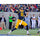 Jared Goff Cal Bears Unsigned Horizontal Passing Photograph