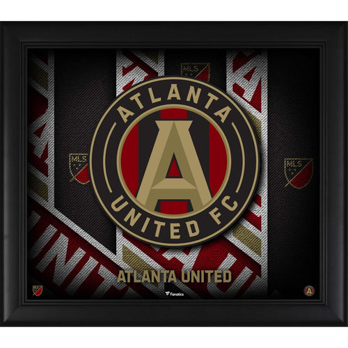Atlanta United FC Framed 15'' x 17'' Team Threads Collage