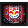 New York Red Bulls Framed 15'' x 17'' Team Threads Collage