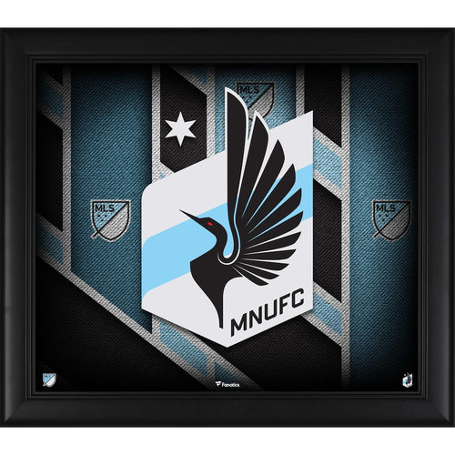 Minnesota United FC Framed 15'' x 17'' Team Threads Collage