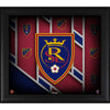 Real Salt Lake Framed 15'' x 17'' Team Threads Collage