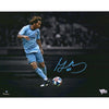 Gianluca Busio Sporting Kansas City Autographed 11'' x 14'' Blue Spotlight Photograph