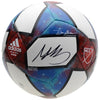 Gianluca Busio Sporting Kansas City Autographed 2019 Adidas MLS Top Competition Soccer Ball