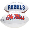 DK Metcalf Ole Miss Rebels Autographed White Panel Football