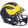 Tom Brady Michigan Wolverines Autographed Riddell Replica Helmet (Signed in Yellow Paint)