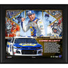 Chase Elliott Framed 15'' x 17'' 2019 Go Bowling at the Glen Race Winner Collage