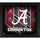 Alabama Crimson Tide Framed 15'' x 17'' Team Threads Collage