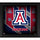 Arizona Wildcats Framed 15'' x 17'' Team Threads Collage