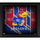 Kansas Jayhawks Framed 15'' x 17'' Team Threads Collage