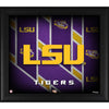 LSU Tigers Framed 15'' x 17'' Team Threads Collage