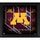 Minnesota Golden Gophers Framed 15'' x 17'' Team Threads Collage