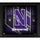 Northwestern Wildcats Framed 15'' x 17'' Team Threads Collage