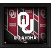 Oklahoma Sooners Framed 15'' x 17'' Team Threads Collage