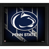 Penn State Nittany Lions Framed 15'' x 17'' Team Threads Collage