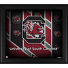 South Carolina Gamecocks Framed 15'' x 17'' Team Threads Collage