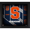 Syracuse Orange Framed 15'' x 17'' Team Threads Collage