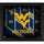 West Virginia Mountaineers Framed 15'' x 17'' Team Threads Collage