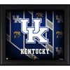 Kentucky Wildcats Framed 15'' x 17'' Team Threads Collage