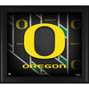 Oregon Ducks Framed 15'' x 17'' Team Threads Collage