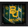 Baylor Bears Framed 15'' x 17'' Team Threads Collage