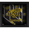 Wichita State Shockers Framed 15'' x 17'' Team Threads Collage