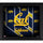 Cal Bears Framed 15'' x 17'' Team Threads Collage
