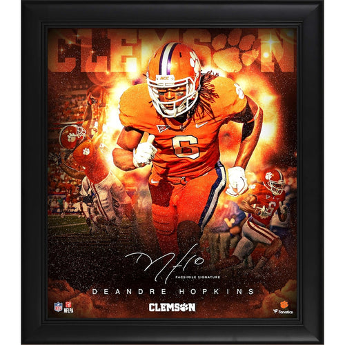 DeAndre Hopkins Clemson Tigers Framed 15'' x 17'' Stars of the Game Collage - Facsimile Signature