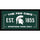 Michigan State Spartans Framed 10'' x 20'' Fan Cave Collage