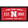 Nebraska Huskers Framed 10'' x 20'' Fan Cave Collage