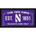 Northwestern Wildcats Framed 10'' x 20'' Fan Cave Collage