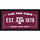 Texas A&M Aggies Framed 10'' x 20'' Fan Cave Collage