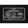 Vanderbilt Commodores Framed 10'' x 18'' Team Collage with a Piece of Game-Used Artificial Turf