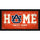 Auburn Tigers Framed 10'' x 20'' Home Sweet Home Collage
