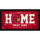 Louisville Cardinals Framed 10'' x 20'' Home Sweet Home Collage
