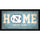 North Carolina Tar Heels Framed 10'' x 20'' Home Sweet Home Collage