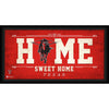 Texas Tech Raiders Framed 10'' x 20'' Home Sweet Home Collage