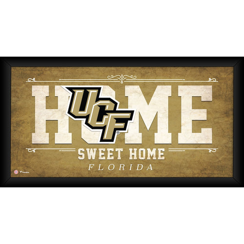 UCF Knights Framed 10'' x 20'' Home Sweet Home Collage