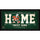 Miami Hurricanes Framed 10'' x 20'' Home Sweet Home Collage