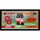 Oklahoma State Cowboys vs. Oklahoma Sooners Framed 10'' x 20'' House Divided Football Collage