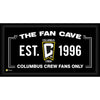 Columbus Crew Framed 10'' x 20'' Fan Cave Collage