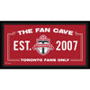 Toronto FC Framed 10'' x 20'' Fan Cave Collage