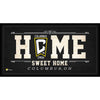 Columbus Crew Framed 10'' x 20'' Home Sweet Home Collage