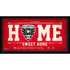 D.C. United Framed 10'' x 20'' Home Sweet Home Collage