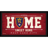 Real Salt Lake Framed 10'' x 20'' Home Sweet Home Collage