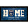 San Jose Earthquakes Framed 10'' x 20'' Home Sweet Home Collage