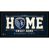 Sporting Kansas City Framed 10'' x 20'' Home Sweet Home Collage