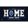 Vancouver Whitecaps FC Framed 10'' x 20'' Home Sweet Home Collage